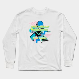 There is no must in art because art is free, Wassily Kandinsky Long Sleeve T-Shirt